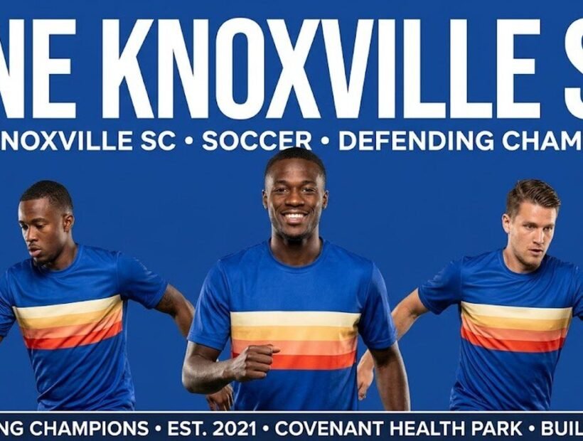 One Knoxville SC 2026 poster banner