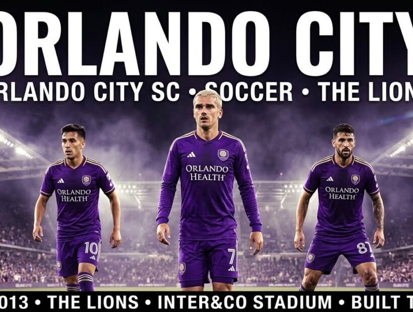 Orlando City SC 2026 poster banner