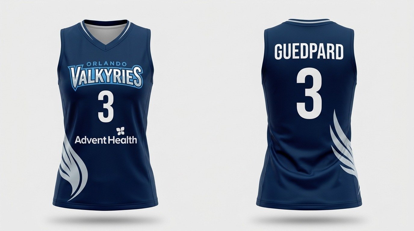 Pornpun Guedpard Orlando Valkyries jersey front and back