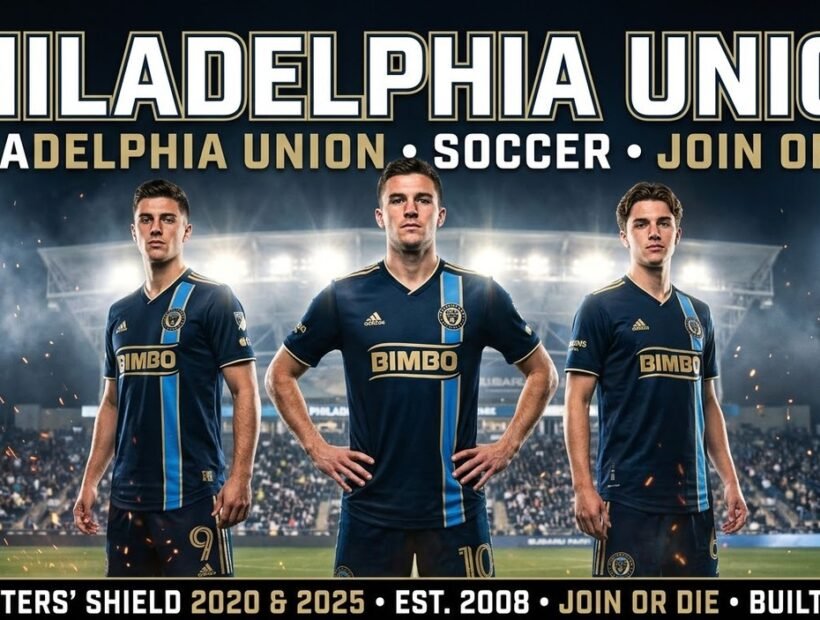 Philadelphia Union 2026 poster banner