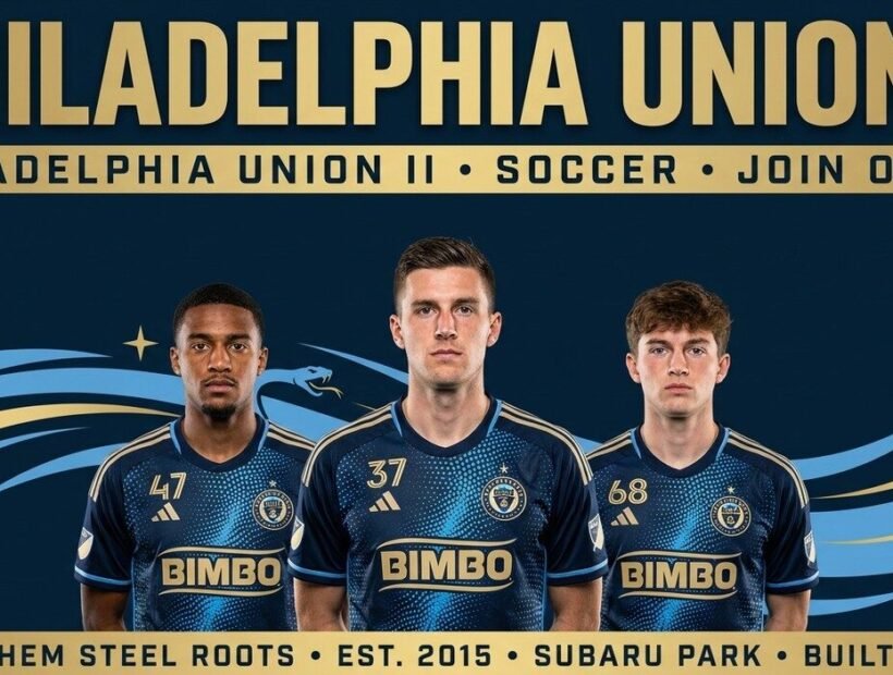 Philadelphia Union II 2026 poster banner
