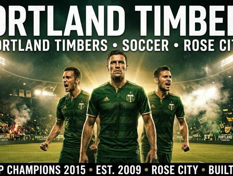 Portland Timbers 2026 poster banner