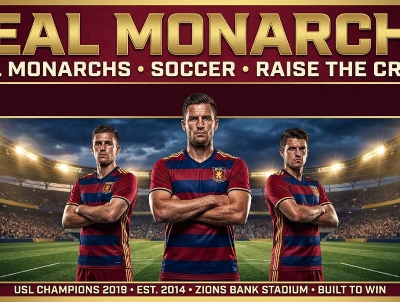 Real Monarchs 2026 poster banner