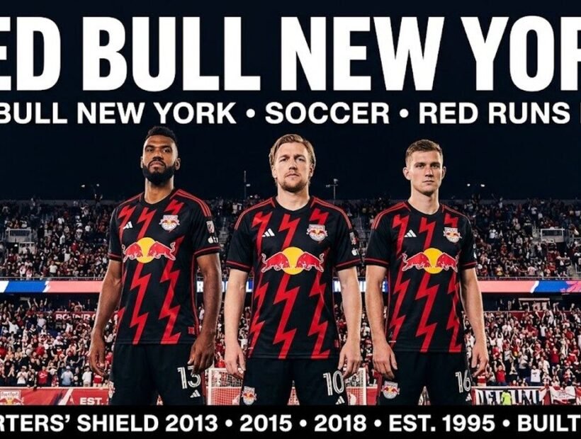 Red Bull New York 2026 poster banner
