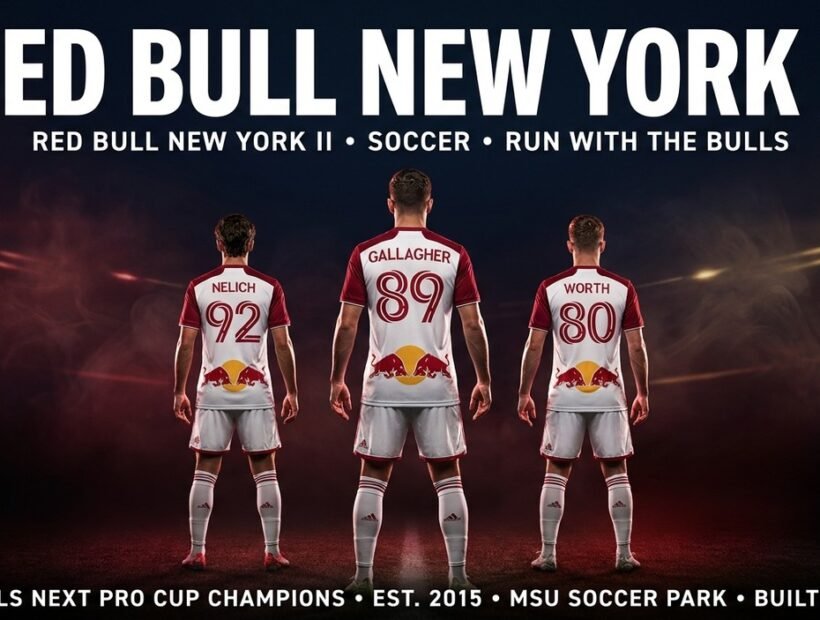 Red Bull New York II 2026 poster banner