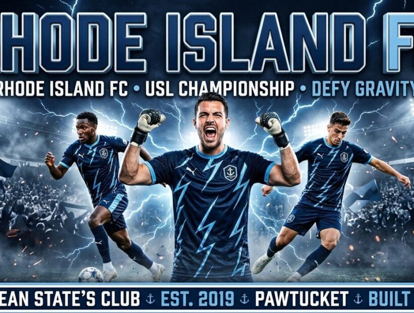 Rhode Island FC 2026 poster banner