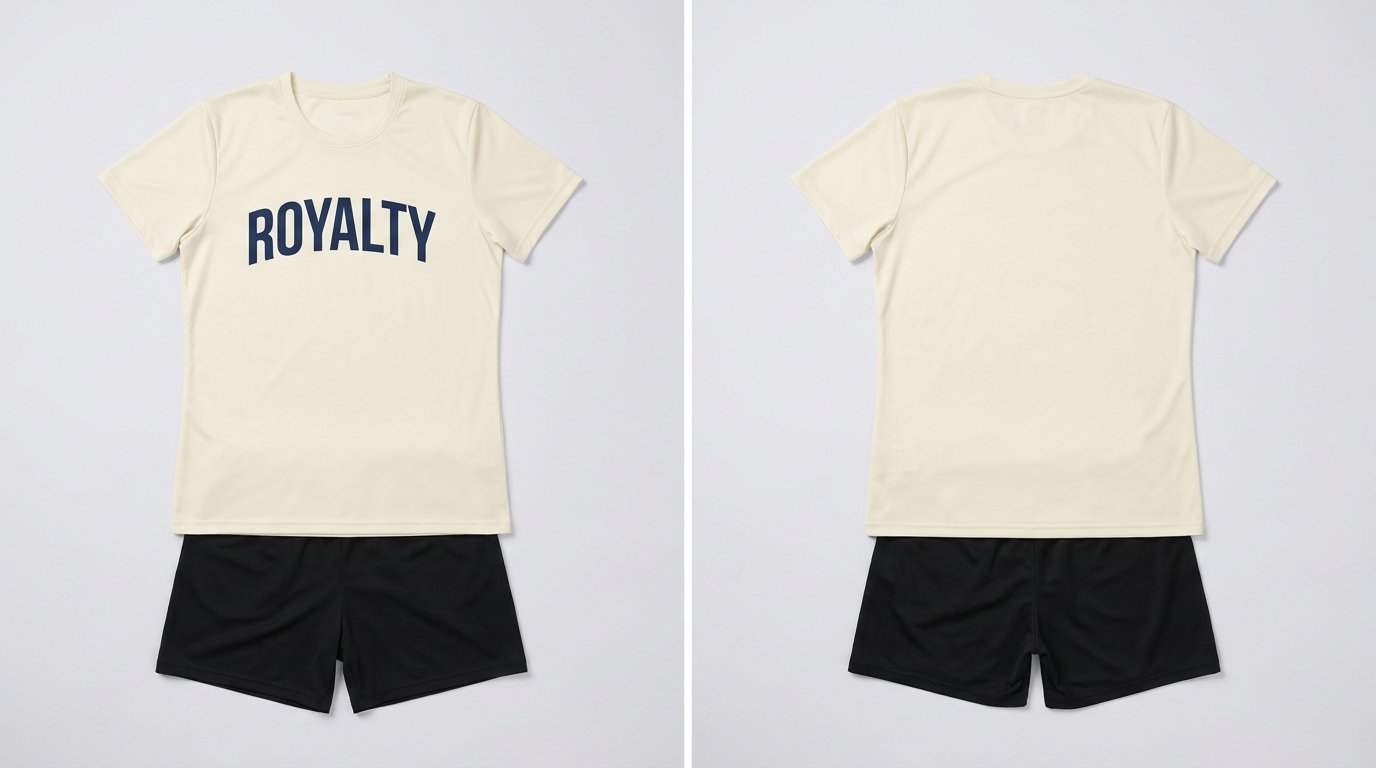 Christine Yoo Rockville Royalty jersey front and back