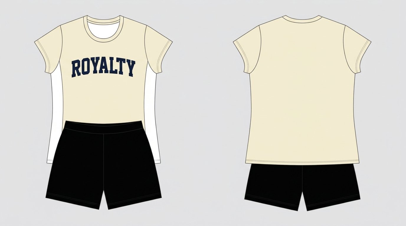 Courtney Thornburg Rockville Royalty jersey front and back