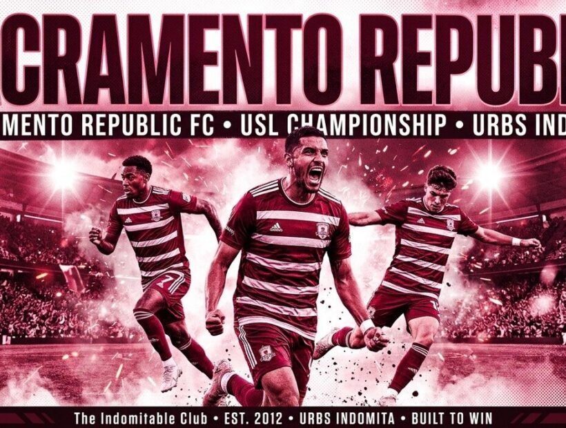 Sacramento Republic FC 2026 poster banner