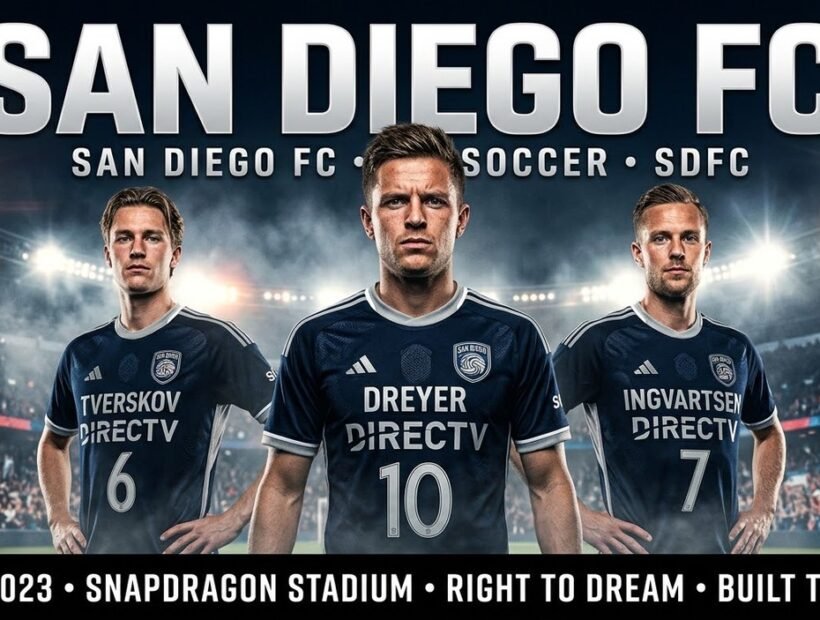 San Diego FC 2026 poster banner
