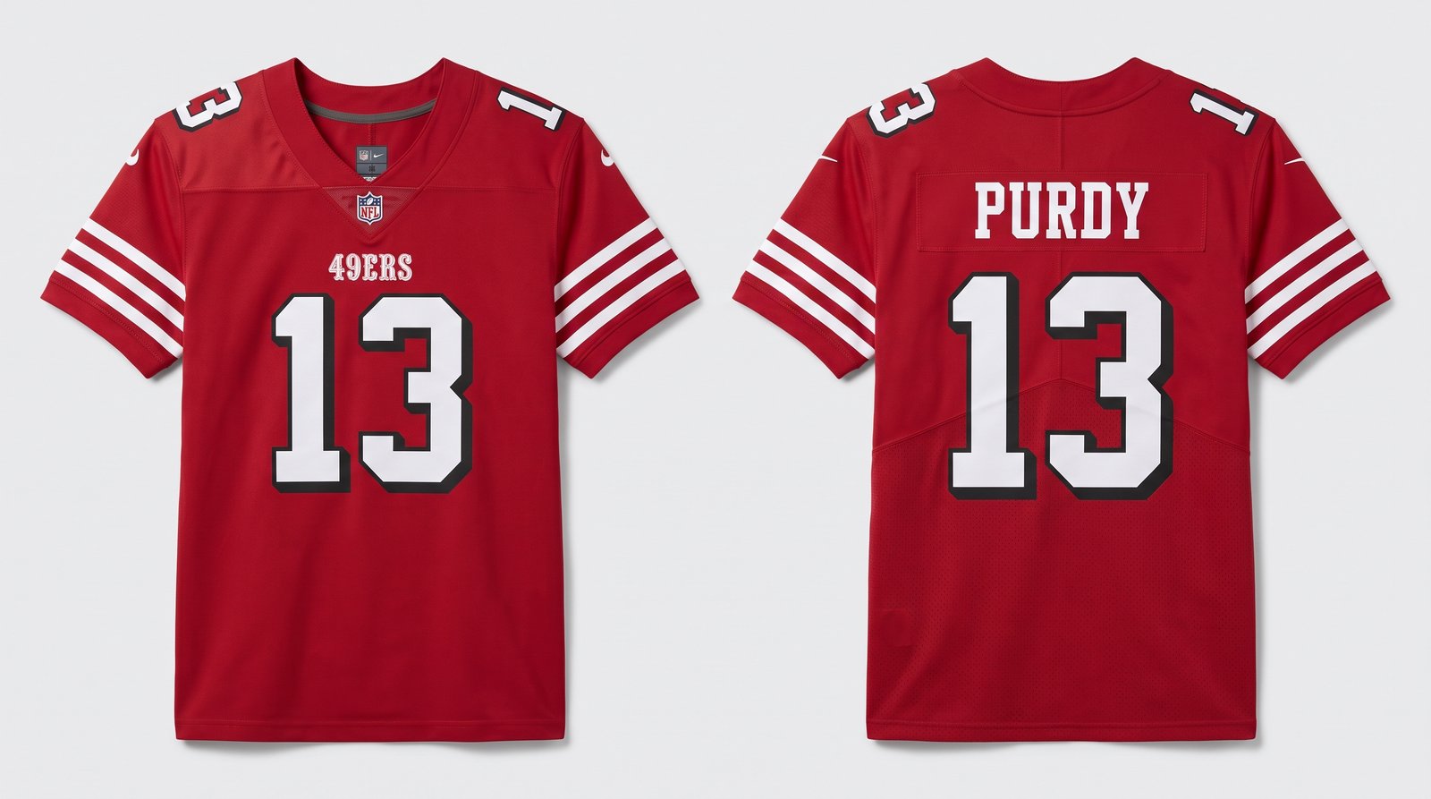 #13 Purdy — 49ers Style Home Jersey