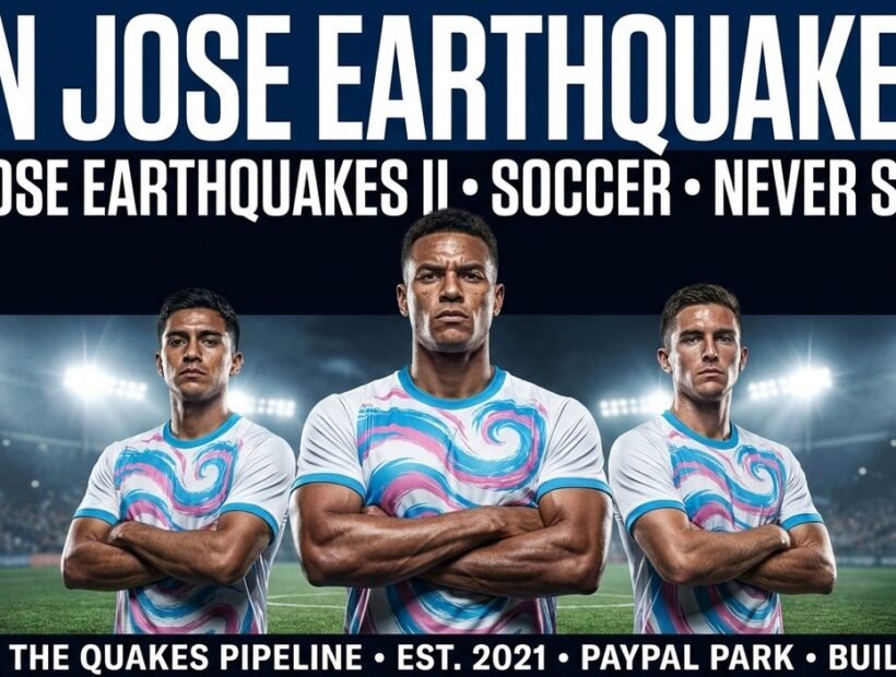 San Jose Earthquakes II 2026 poster banner