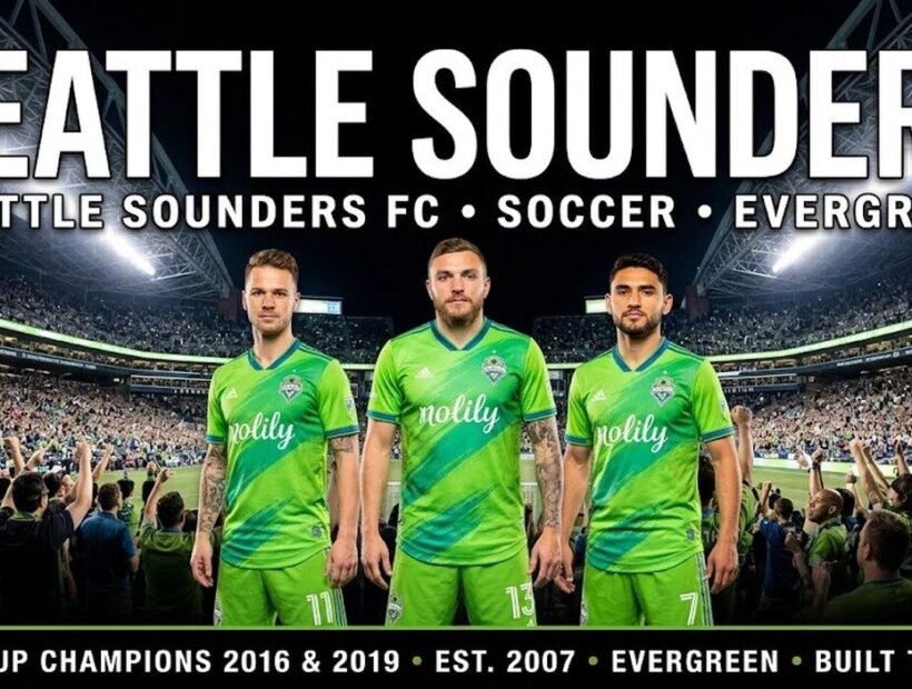 Seattle Sounders FC 2026 poster banner