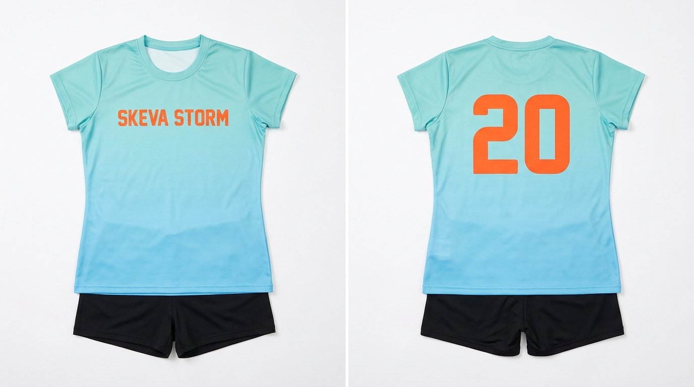 Jamie Guptill Southeast Storm jersey front and back
