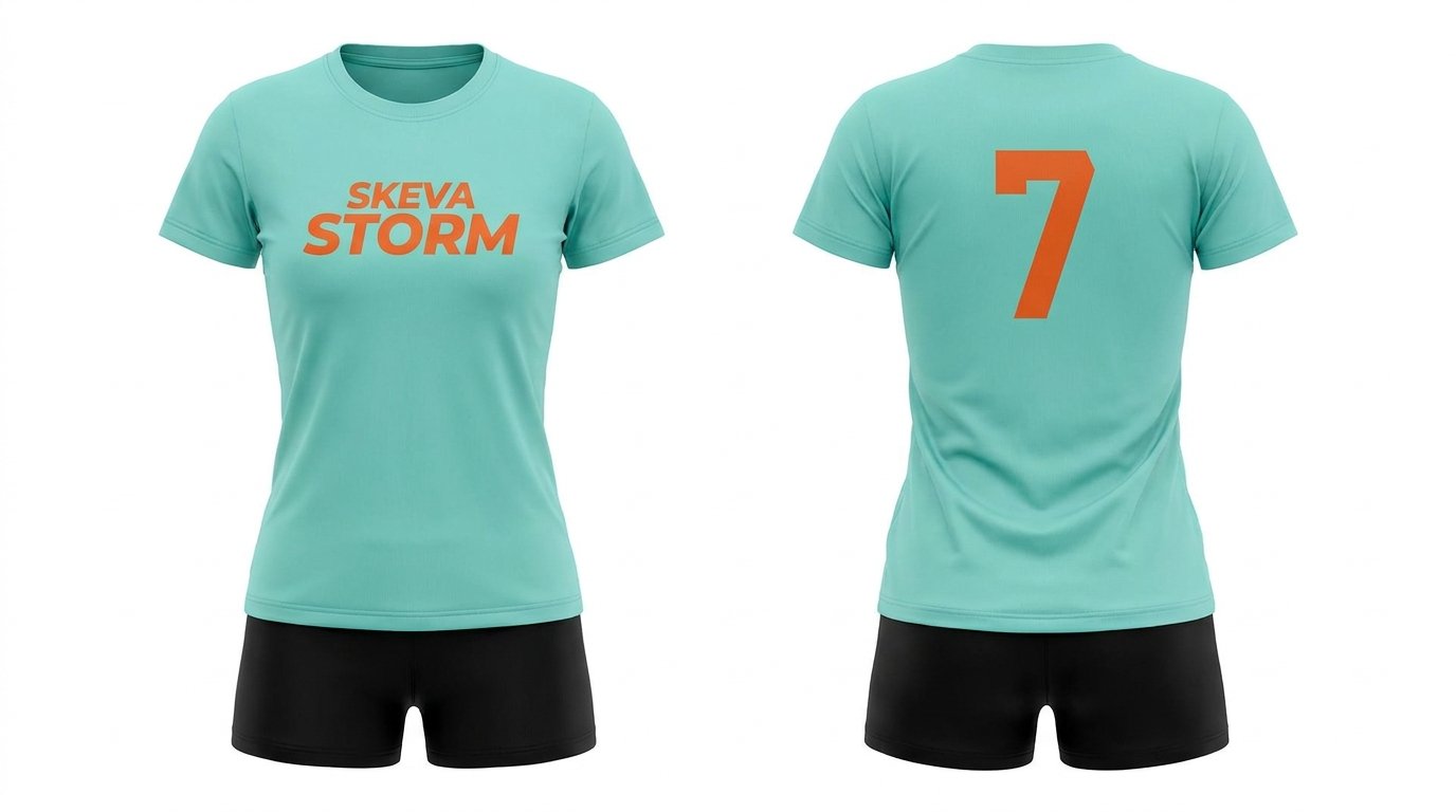 Lexi Mckeown Southeast Storm jersey front and back