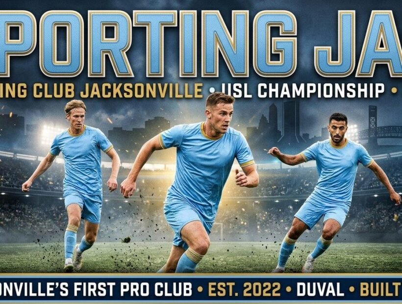 Sporting Club Jacksonville 2026 poster banner