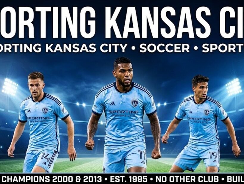 Sporting Kansas City 2026 poster banner