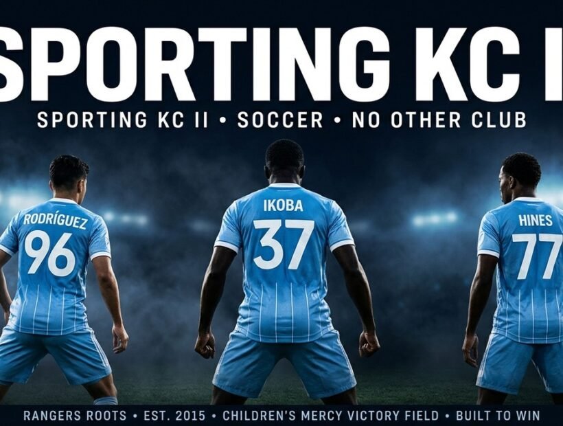 Sporting KC II 2026 poster banner