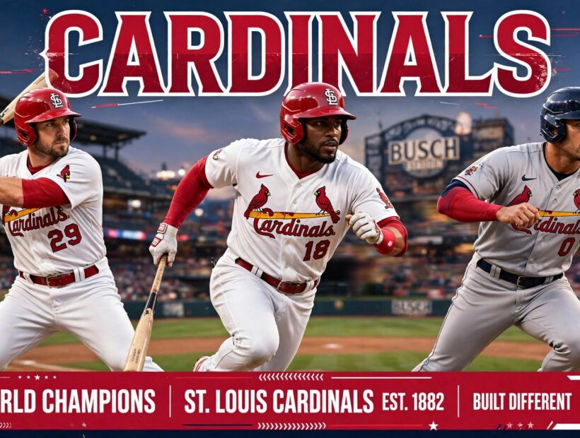 St. Louis Cardinals team banner 2026 - fan guide