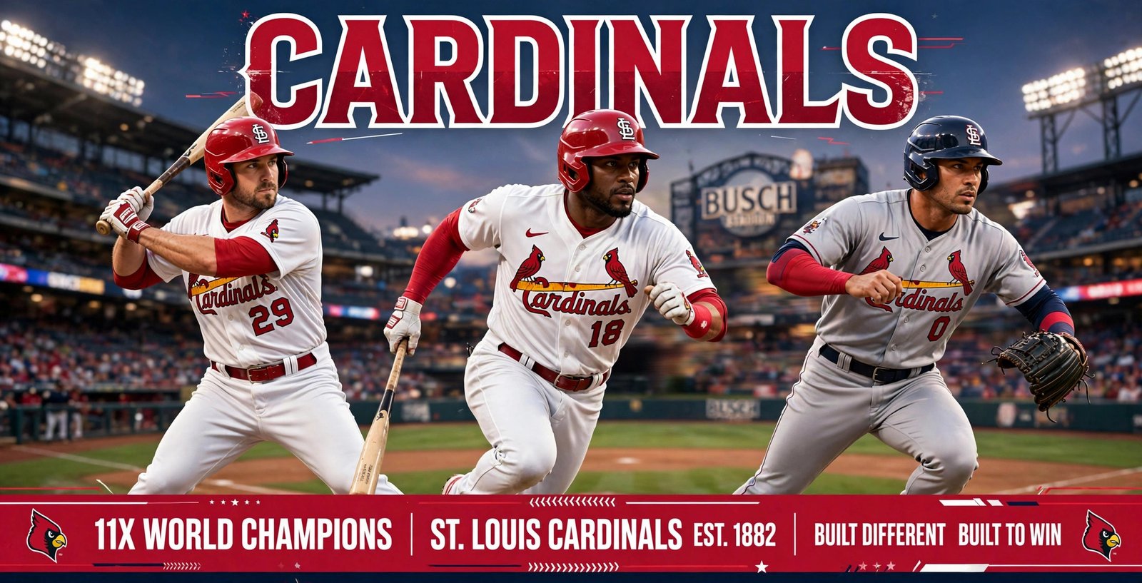 St. Louis Cardinals team banner 2026 - fan guide