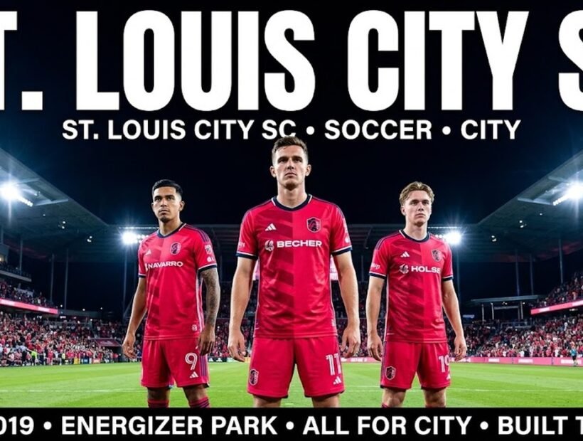 St. Louis City SC 2026 poster banner
