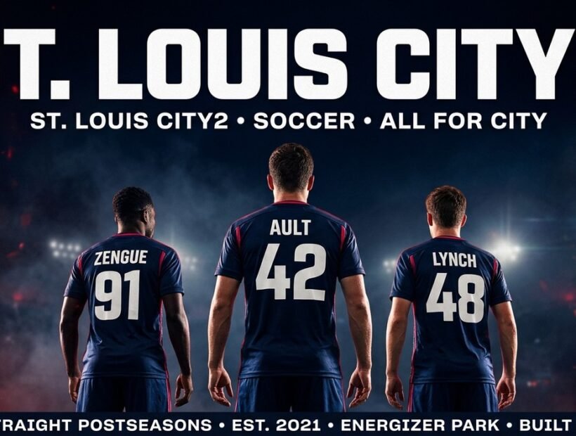 St. Louis CITY2 2026 poster banner