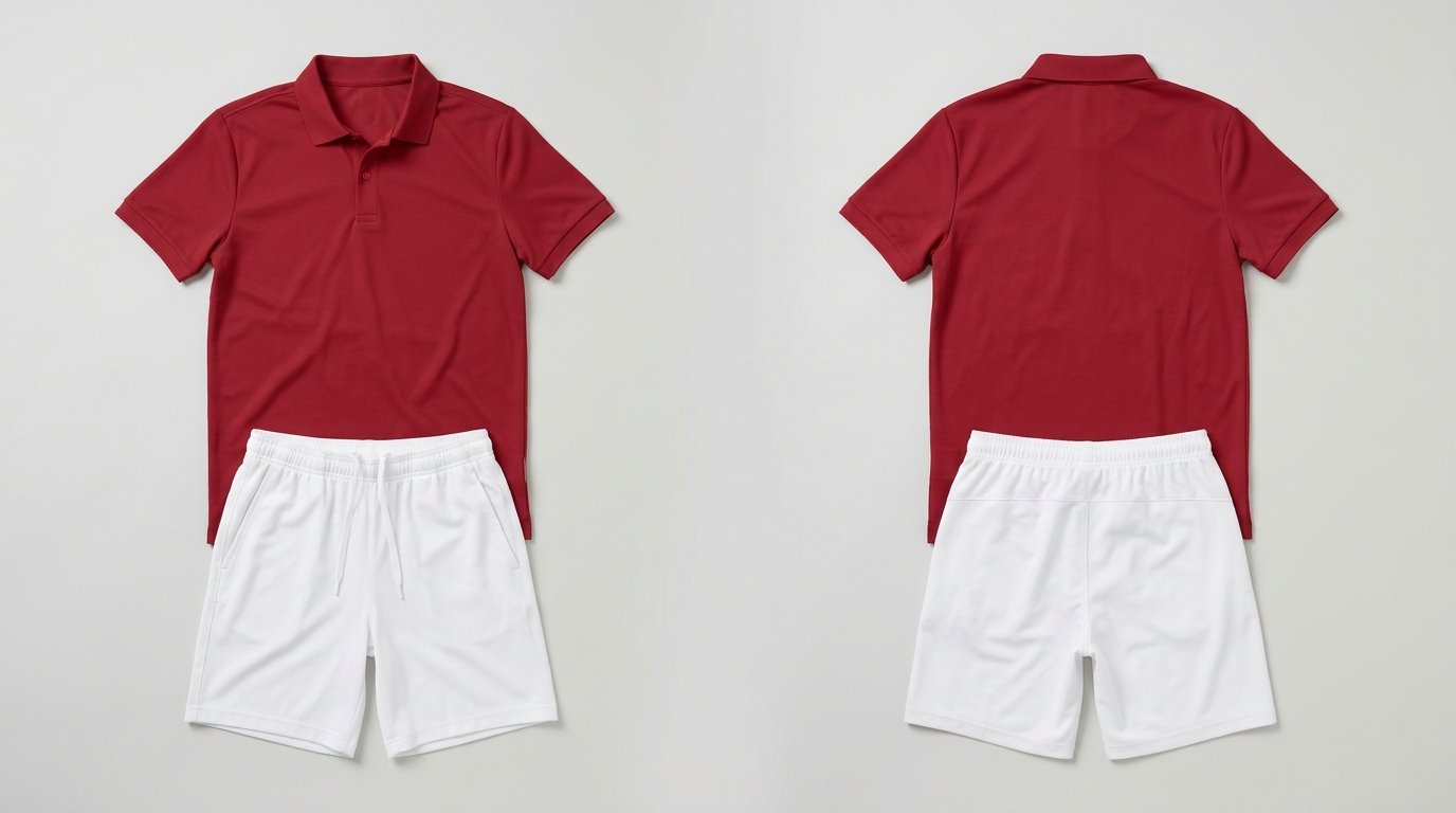 Alex Razeghi Stanford Cardinal shirt front and back
