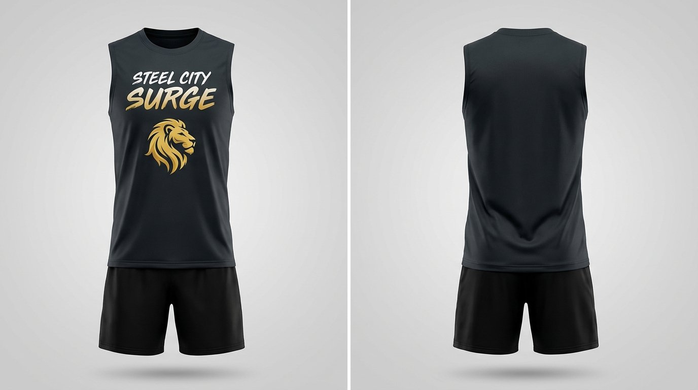 Lexie Bennett Steel City Surge jersey front and back