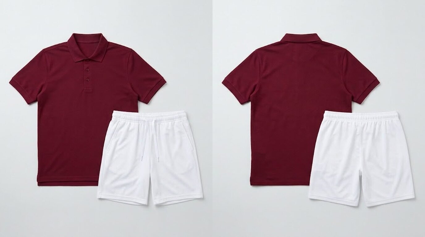 Theo Papamalamis Texas A&M Aggies shirt front and back