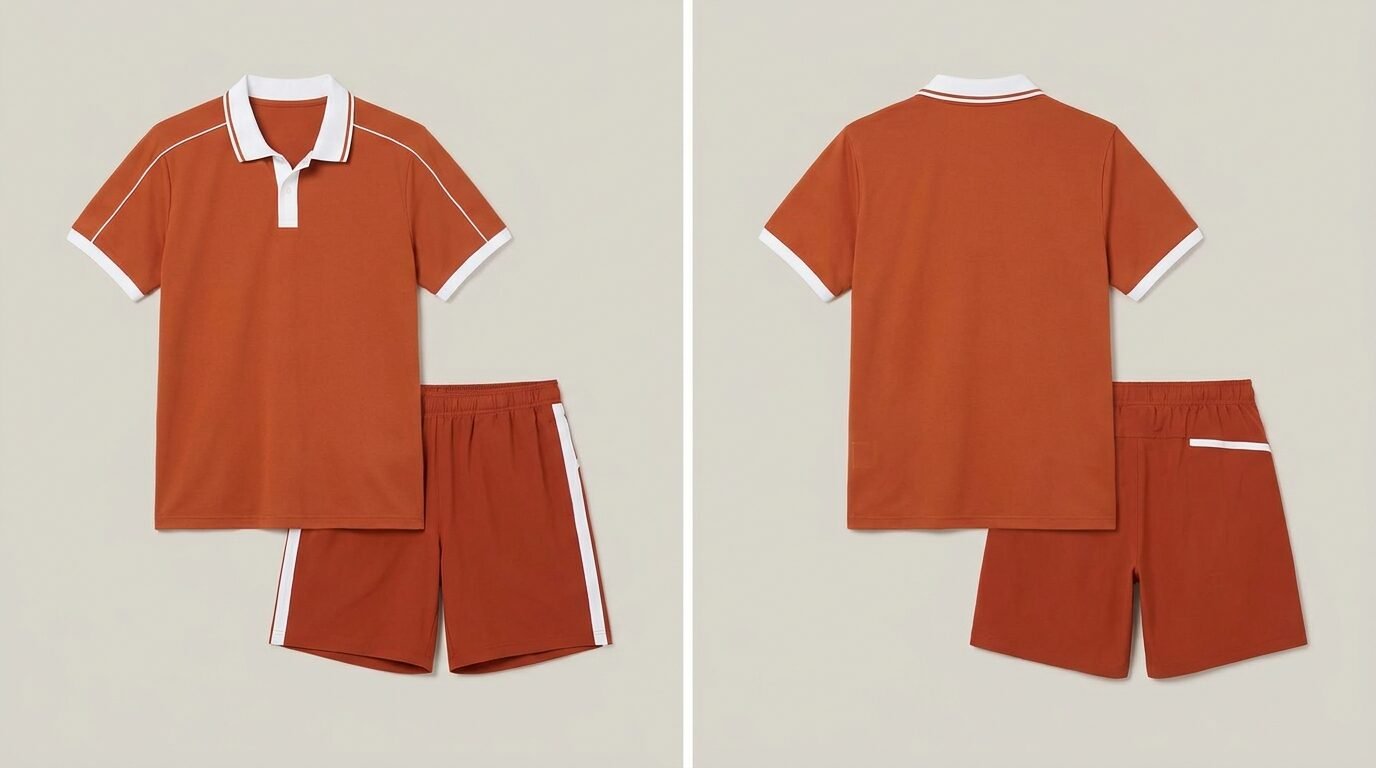 Sebastian Gorzny Texas Longhorns shirt front and back