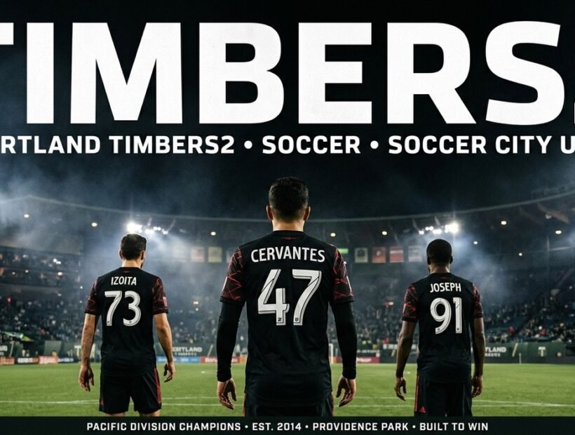 Timbers2 2026 poster banner