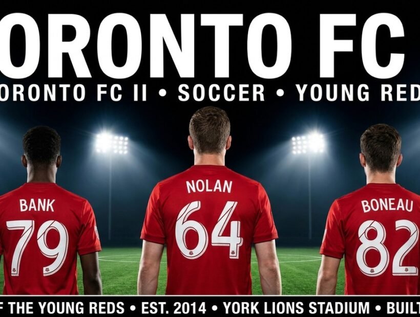 Toronto FC II 2026 poster banner