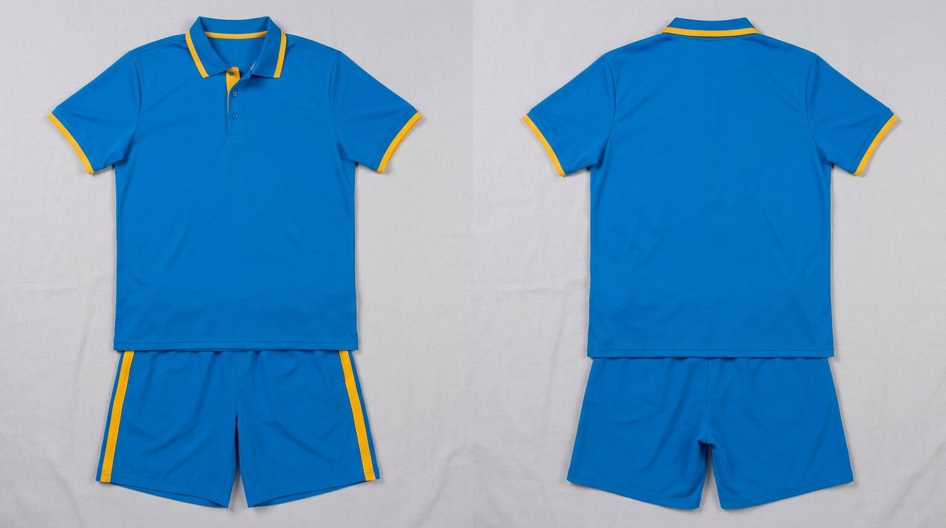 Emon van Loben Sels UCLA Bruins shirt front and back