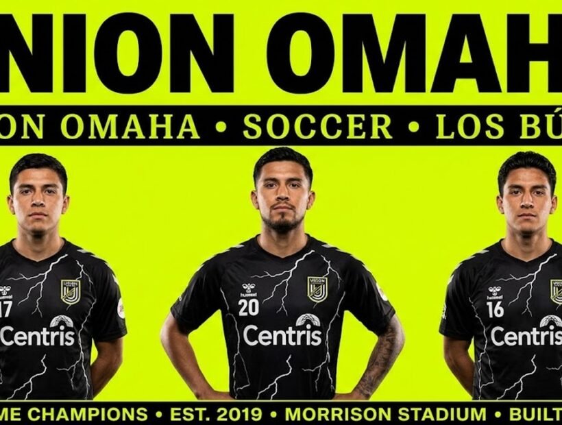 Union Omaha 2026 poster banner