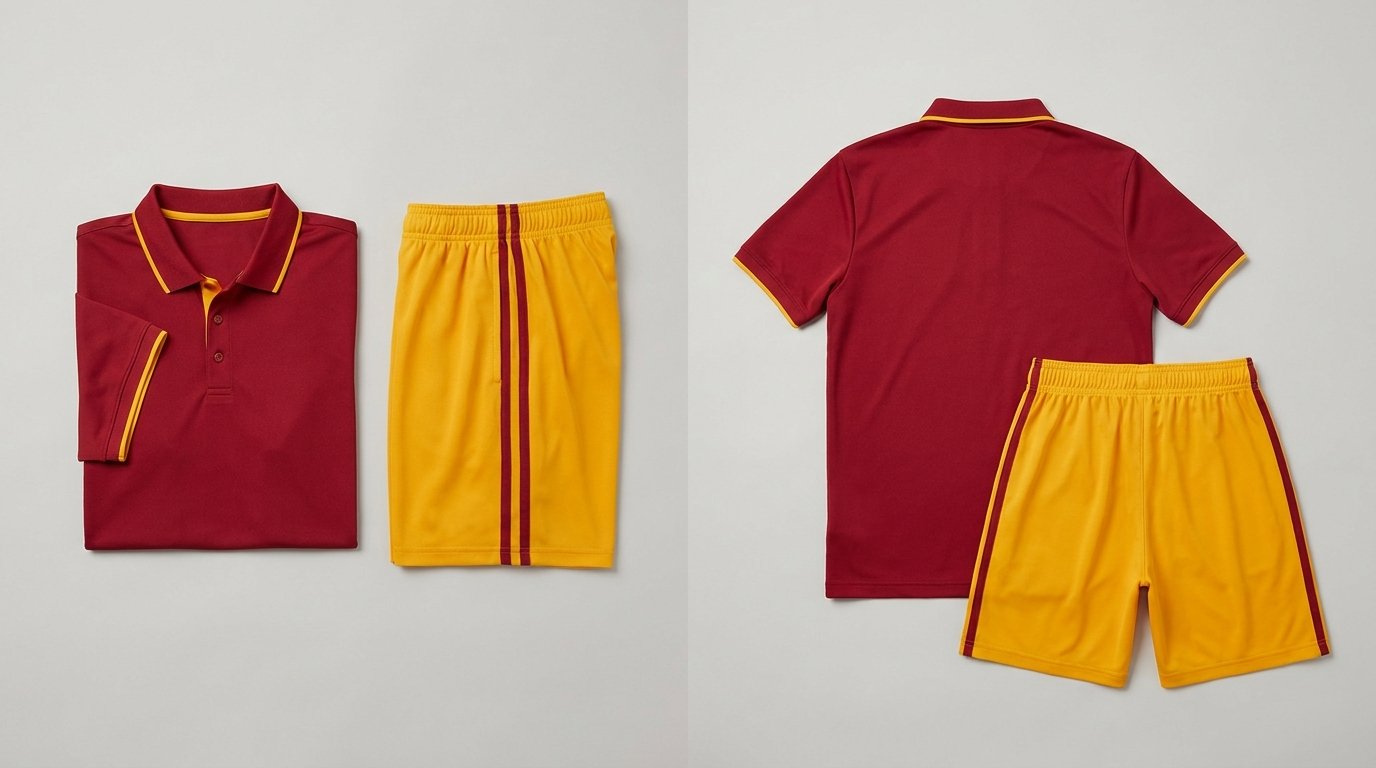 Max Exsted USC Trojans shirt front and back