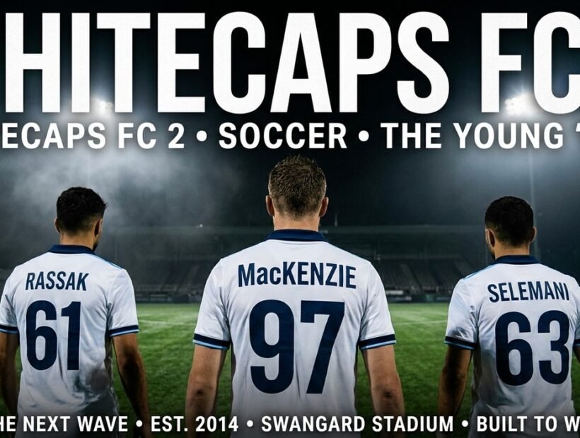 Whitecaps FC 2 2026 poster banner