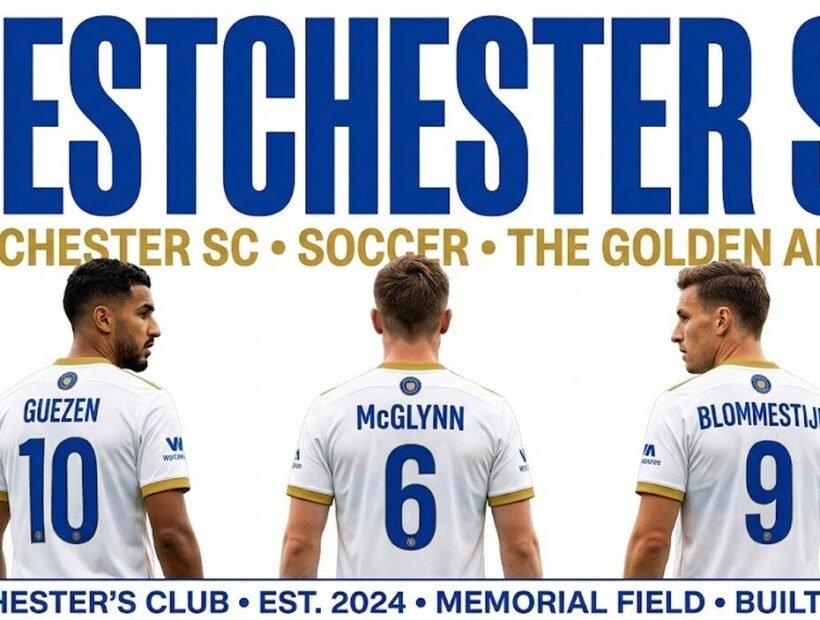 Westchester SC 2026 poster banner